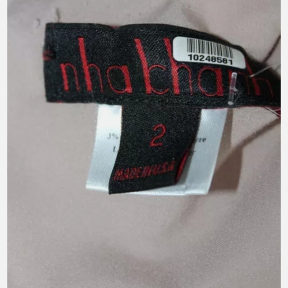 NHA KHANH WHITE A LINE NORTH DRESS SIZE 4 and 8 - Picture 5 of 7